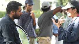 Soorarai Pottru and Sarfira director Sudha Kongara recently shared her experience working with Suriya, attesting that the actor works on bettering his performance consistently.