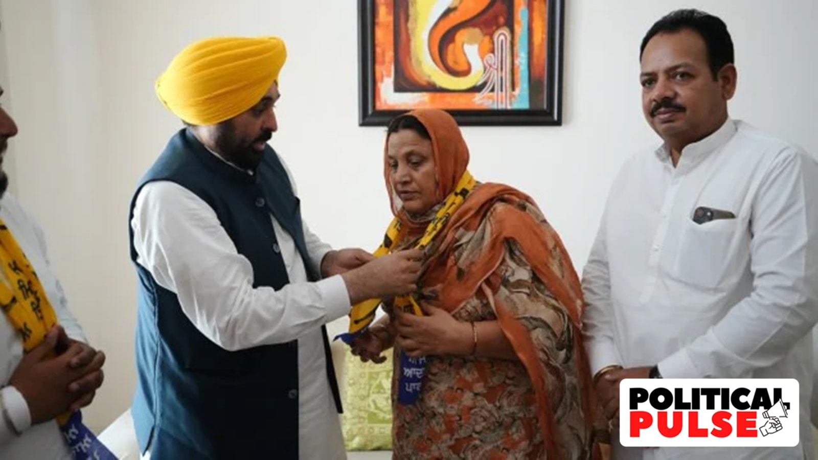 surjit kaur, chandigarh, political pulse, indian express