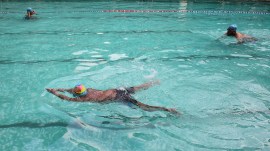 Make sure the swimming pool is chlorinated and filtered to avoid cholera and other water-borne diseases. (Express file photo)