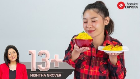 Teens listen more if you explain why healthy food matters. (source: Freepik)