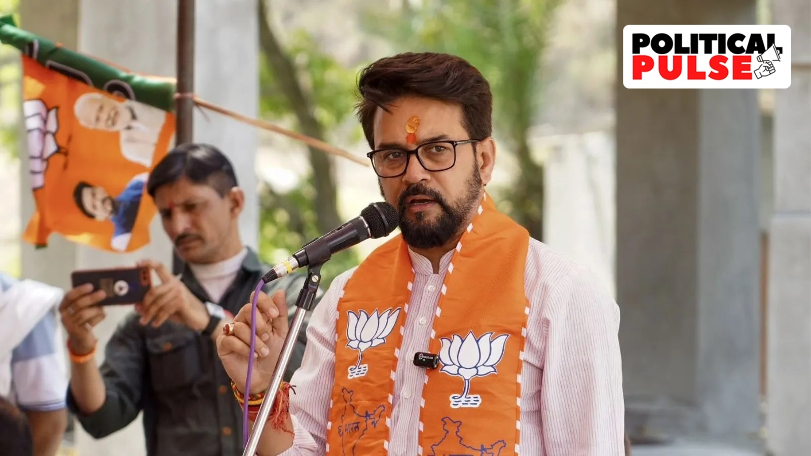 In prestige battle for Himachal bypolls, Anurag Thakur goes all out to