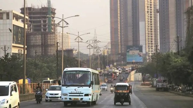 Maharashtra news, Ghodbunder Road traffic congestion, GB Road traffic, MMRDA new road approval, Maharashtra govt, MMRDA elevated road, MMRDA tunnel plan, Ghodbunder Road, Eknath Shinde, Maharashtra traffic, Indian express news