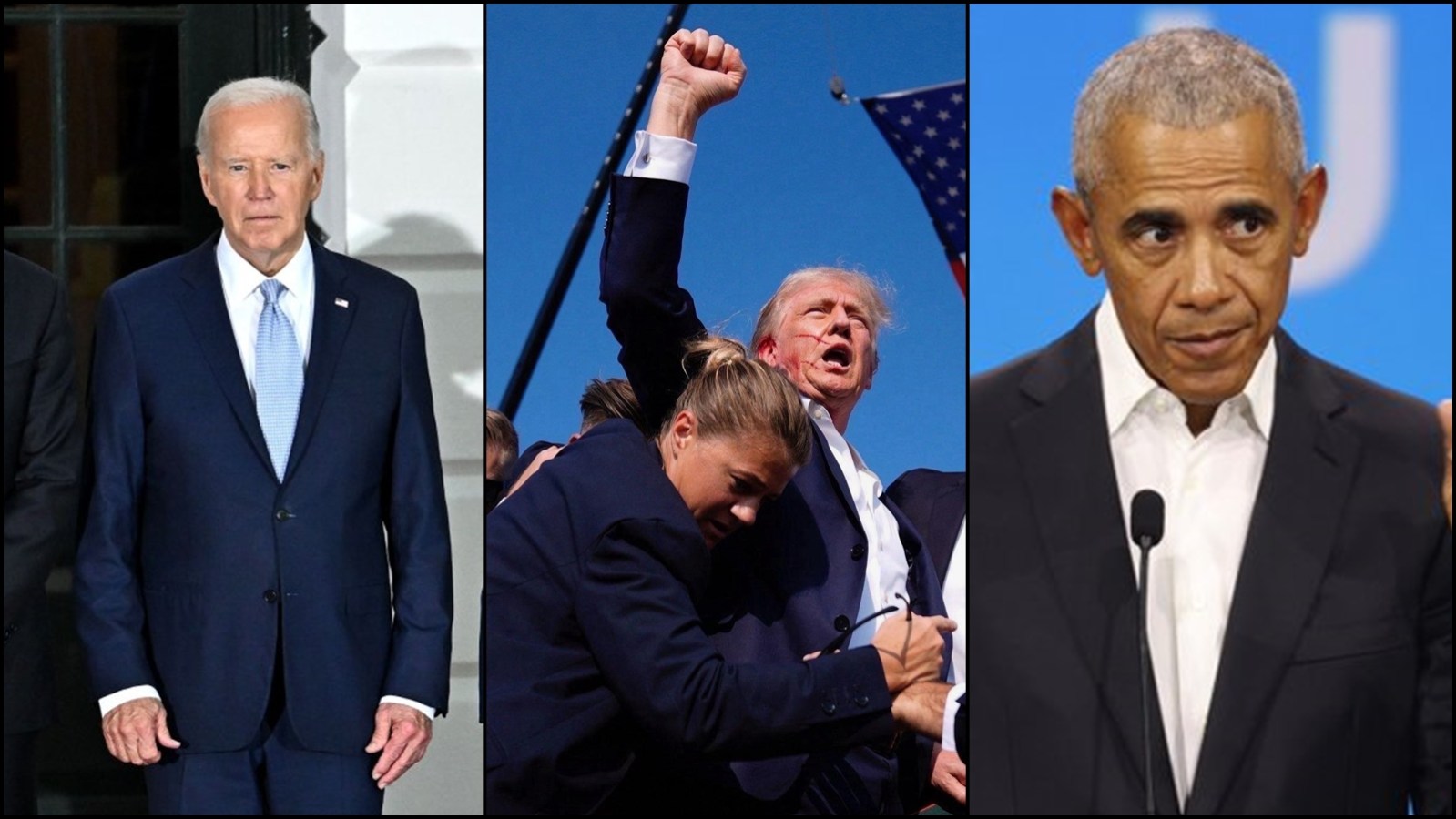 ‘No place for this kind of violence in America’: Biden, Obama condemn ...