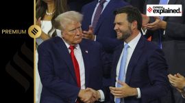 Donald Trump JD Vance Republican National Convention
