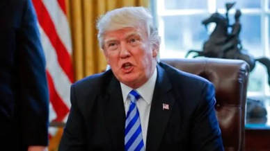 At the presidential debate, Biden asked Trump: "You're going to stay in NATO or you're going to pull out of NATO?” Trump tilted his head in a shrug.