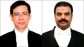 two new judges n kotiswar singh, r mahadevan, supreme court