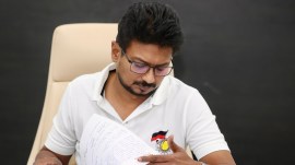 Tamil Nadu Deputy CM Udhayanidhi Stalin