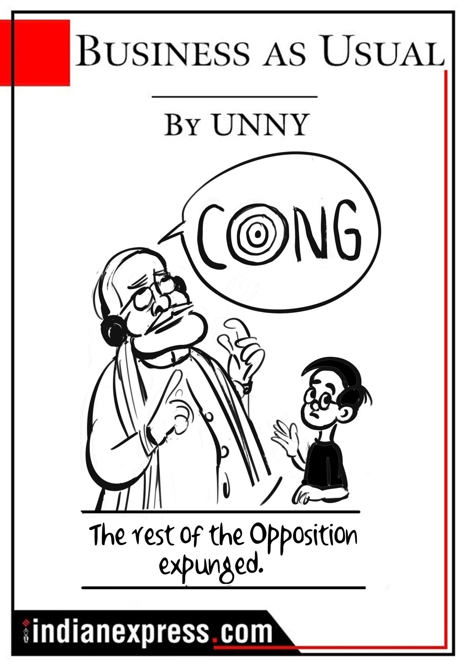 Business As Usual by Unny