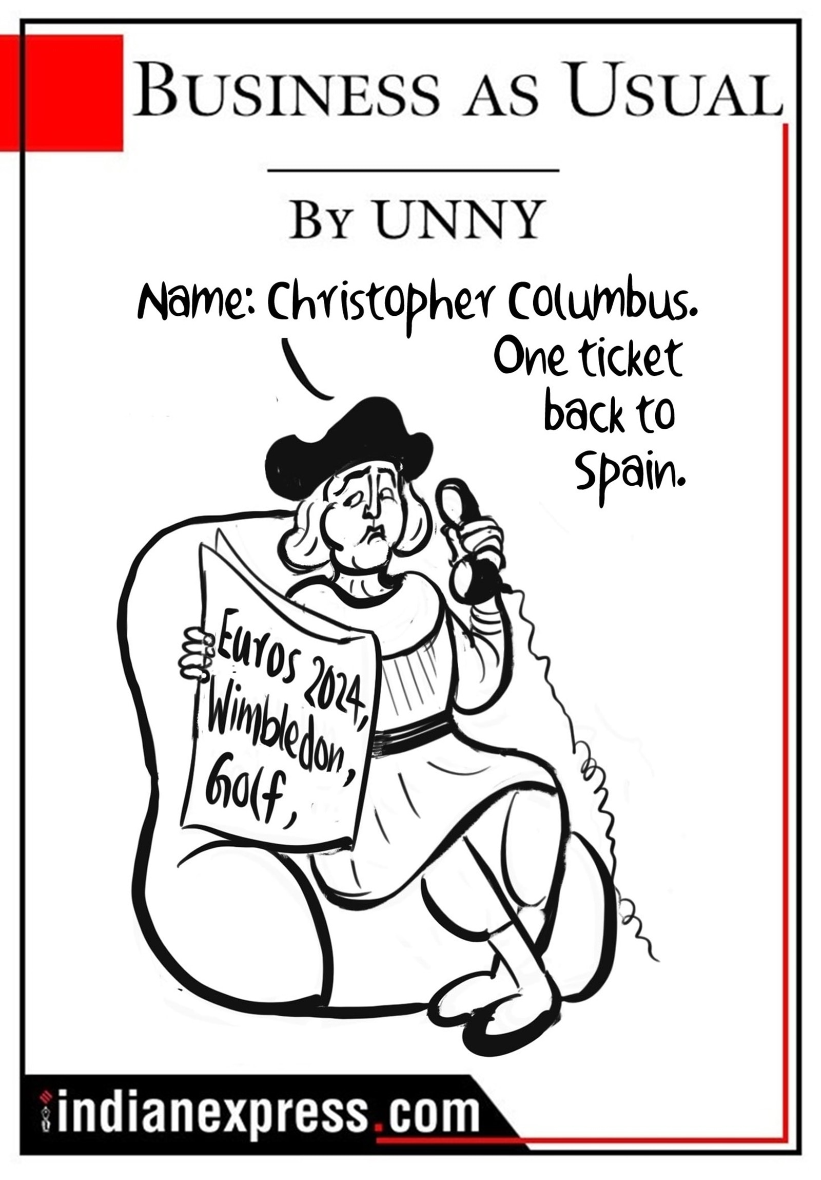 Business As Usual by Unny