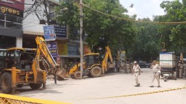 upsc bulldozers upsc coaching centre deaths