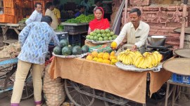 vegetable vendor gujarat cm