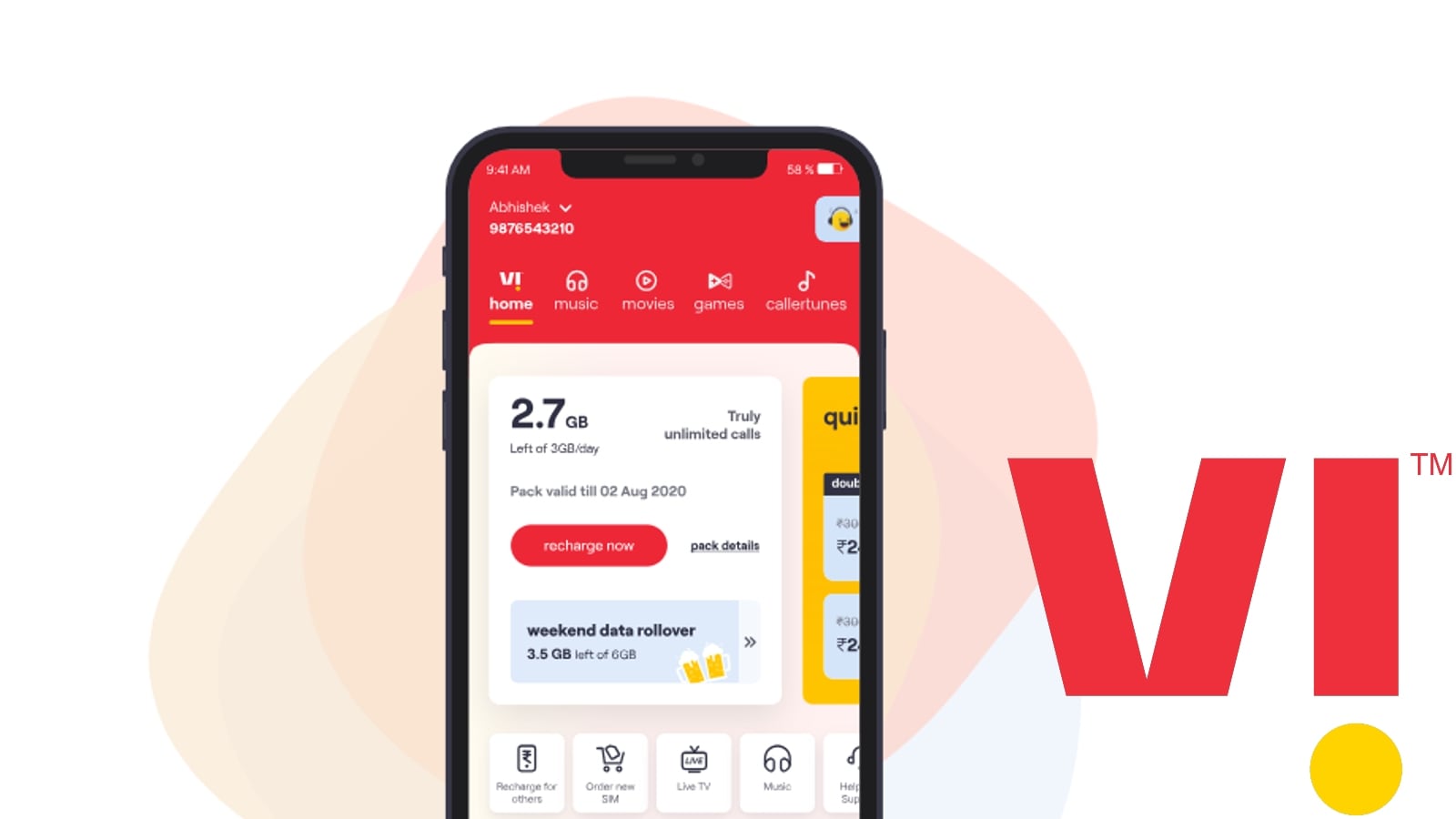 Vodafone Idea (Vi) prepaid plans 2024: Price, validity, and benefits  explained | Technology News - The Indian Express