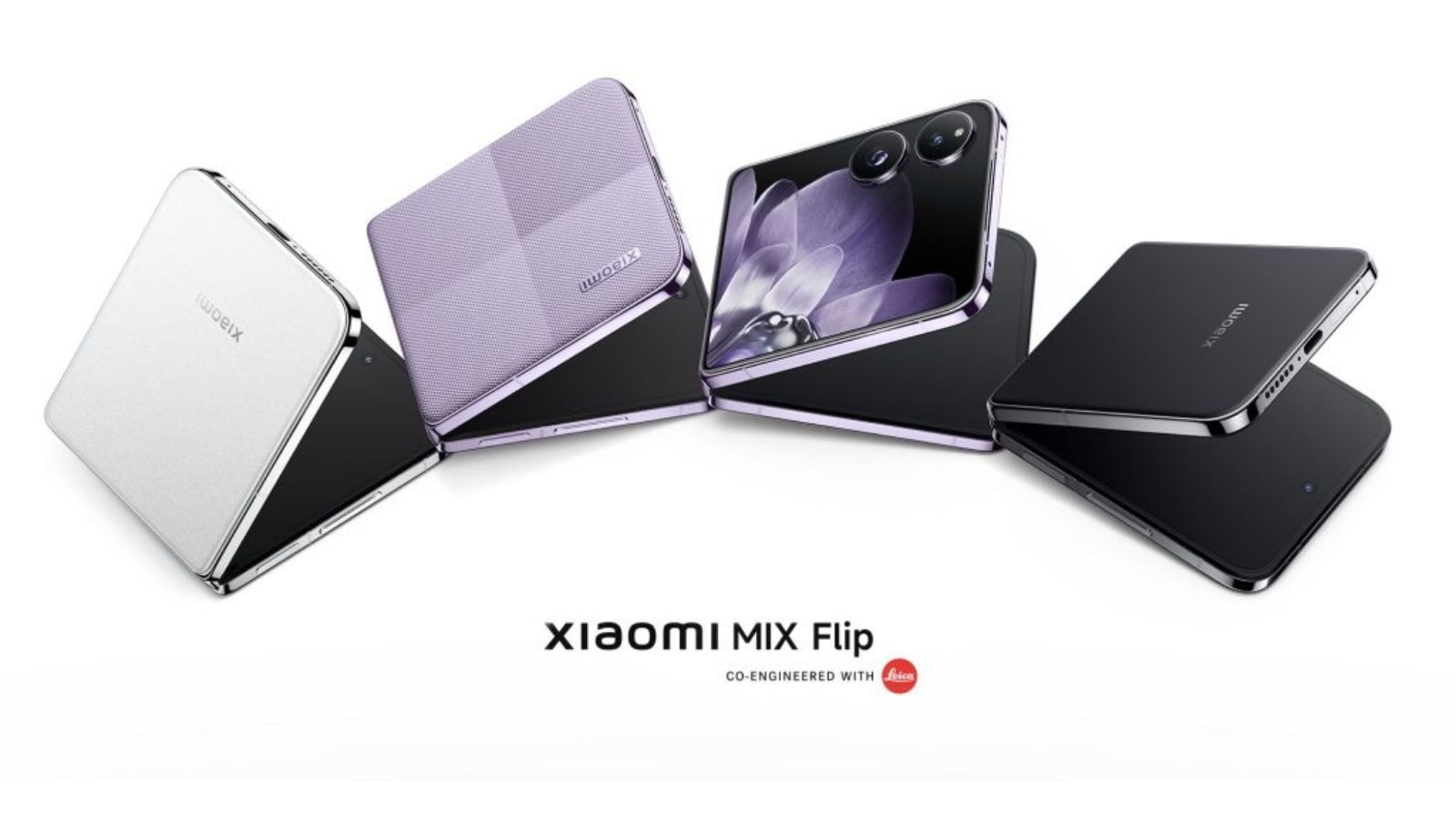 Xiaomi unveils Mix Flip, its first flip phone with Leica Summilux tuned ...