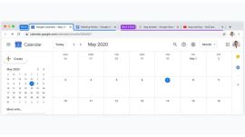 Google Chrome lets you create tab groups with a single click.
