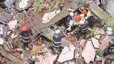 building collapses