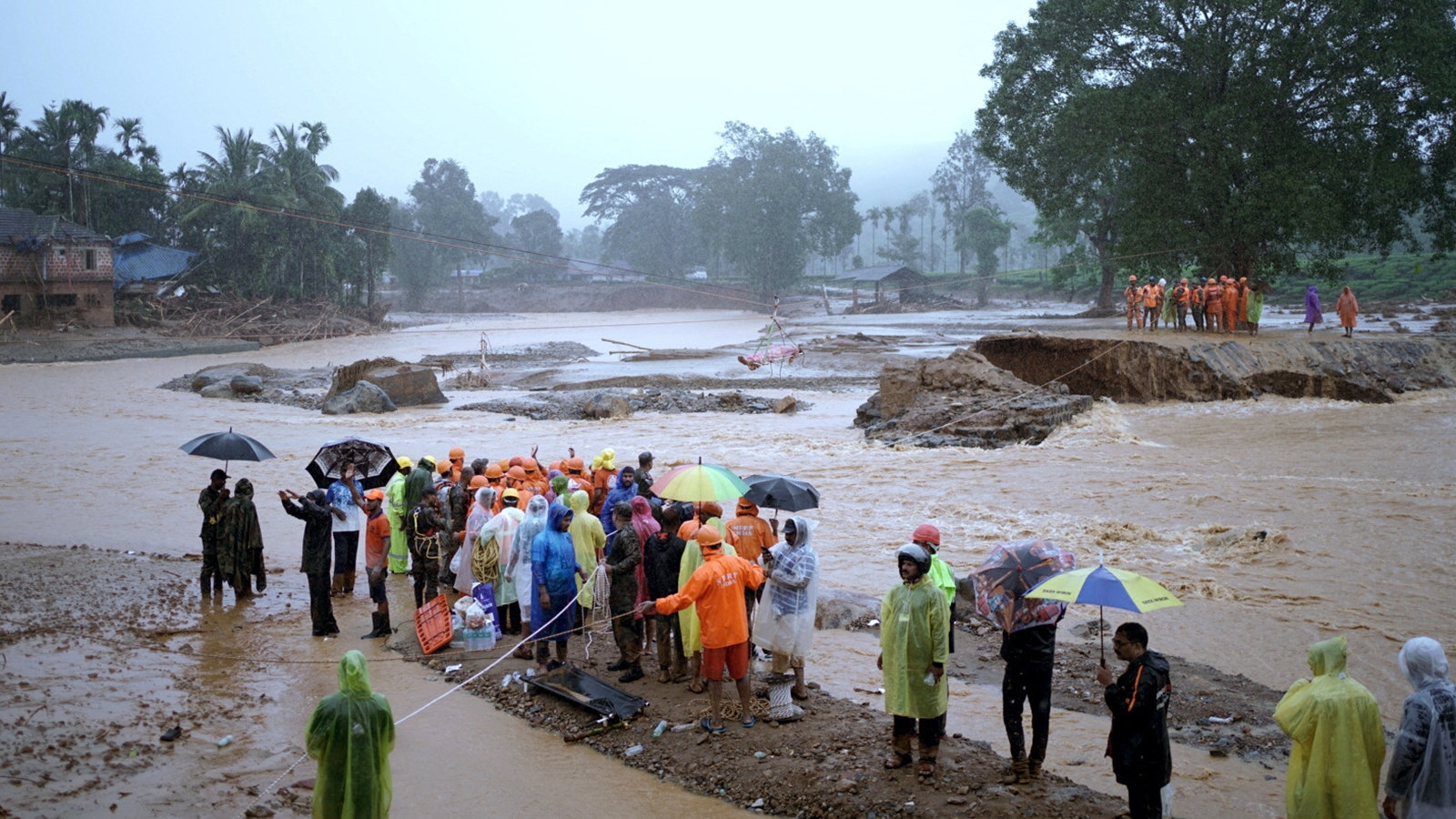 His Village Buried In Wayanad Landslide Lottery Seller Recounts Family   Wayanad Landslide 1 