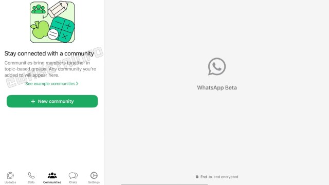 WhatsApp for iPad