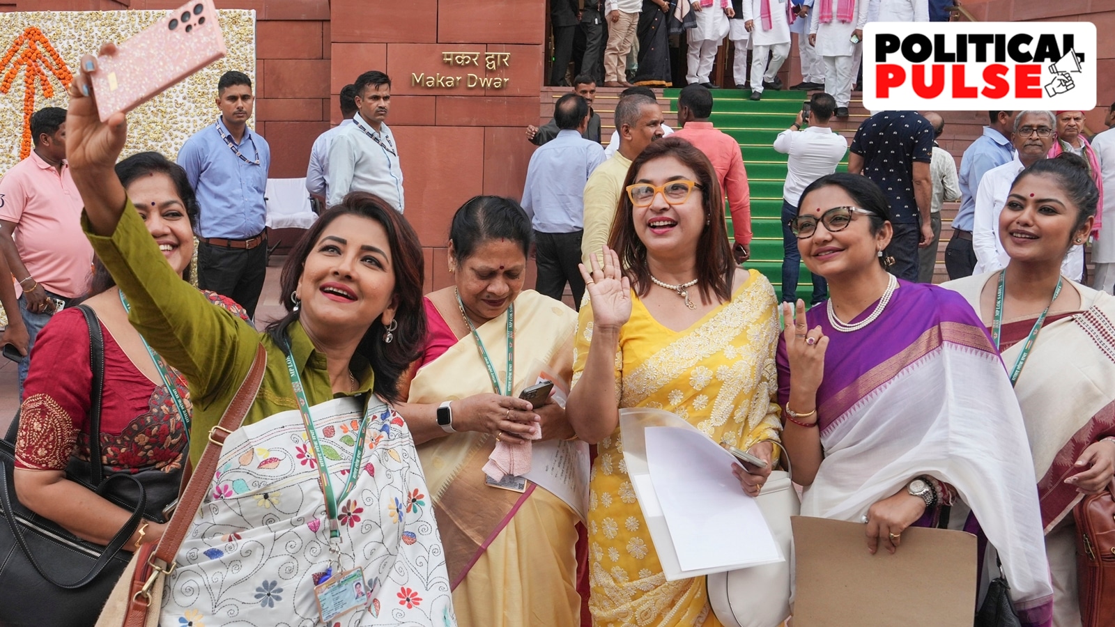 Women in the Lok Sabha: With fewer of them in House, burden of ...