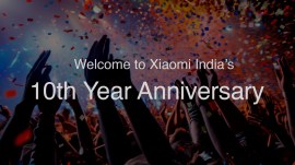 Xiaomi 10th Anniversary