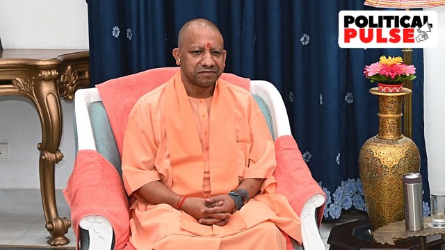 Yogi Adityanath, political pulse, indian express