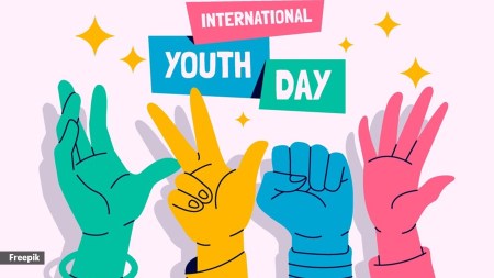 International Youth Day underscores the idea that supporting young people in their aspirations and addressing their needs is vital for building a more equitable and sustainable future for all. (Source: Freepik)