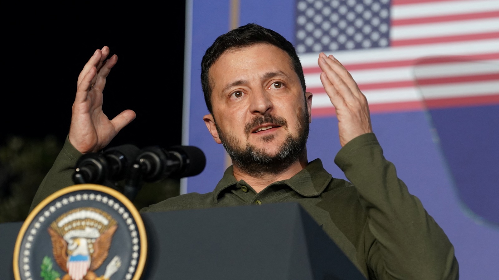 Ukraine’s Zelenskyy To Present Plan To Biden To End War With Russia ...