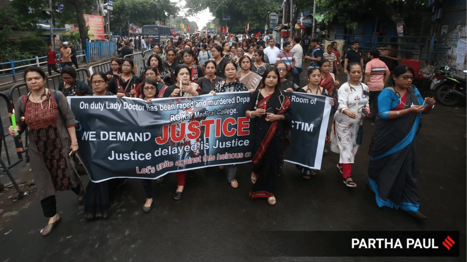 Indian doctors in UK pen open letter to demand justice in Kolkata rape ...