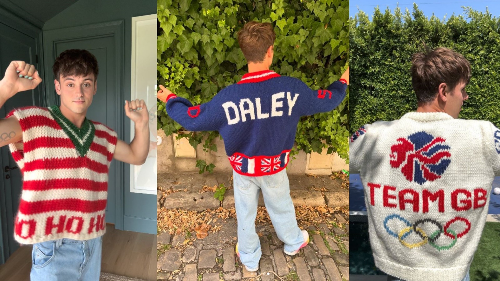 Knitting helps Tom Daley switch off. Its mental health benefits are not just for Olympians