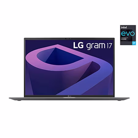 LG Gram 17 weighs 1.35kg.