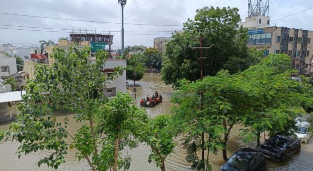 Gujarat and Delhi rains