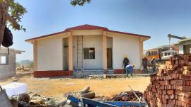 According to an official from the City Industrial Development Corporation (CIDCO), the new homes are likely to be handed over in the next couple of months. “The homes are constructed and the interior works are going on. We will hand them over as soon as possible,” an official of CIDCO said. landslide