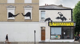 Banksy, Banksy's art
