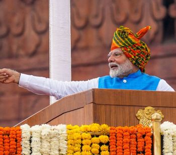 Independence Day 2024: In Red Fort address, PM Modi hails sacrifices of freedom fighters | India News News - The Indian Express