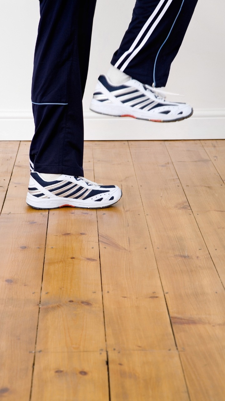 Why standing on one leg during daily tasks can improve your fitness