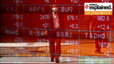 Why are markets down?