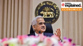 Reserve Bank of India (RBI) Governor Shaktikanta Das attends a news conference after a monetary policy review in Mumbai, India, February 8, 2023.