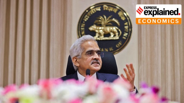 Reserve Bank of India (RBI) Governor Shaktikanta Das attends a news conference after a monetary policy review in Mumbai, India, February 8, 2023.