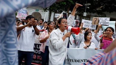 delhi doctors protest Delhi News Live Updates
