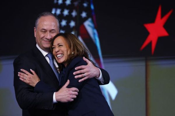 Kamala Harris husband Doug Emhoff