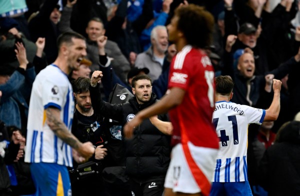 United lose to Brighton 2024/25