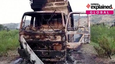 Militant attacks in Balochistan