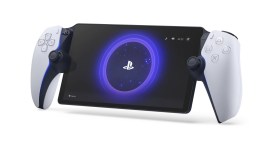 PlayStation Portal features an 8-inch LCD screen.