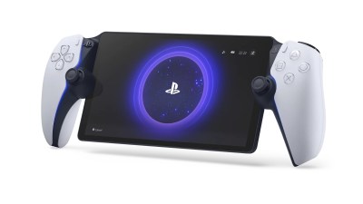 PlayStation Portal features an 8-inch LCD screen.