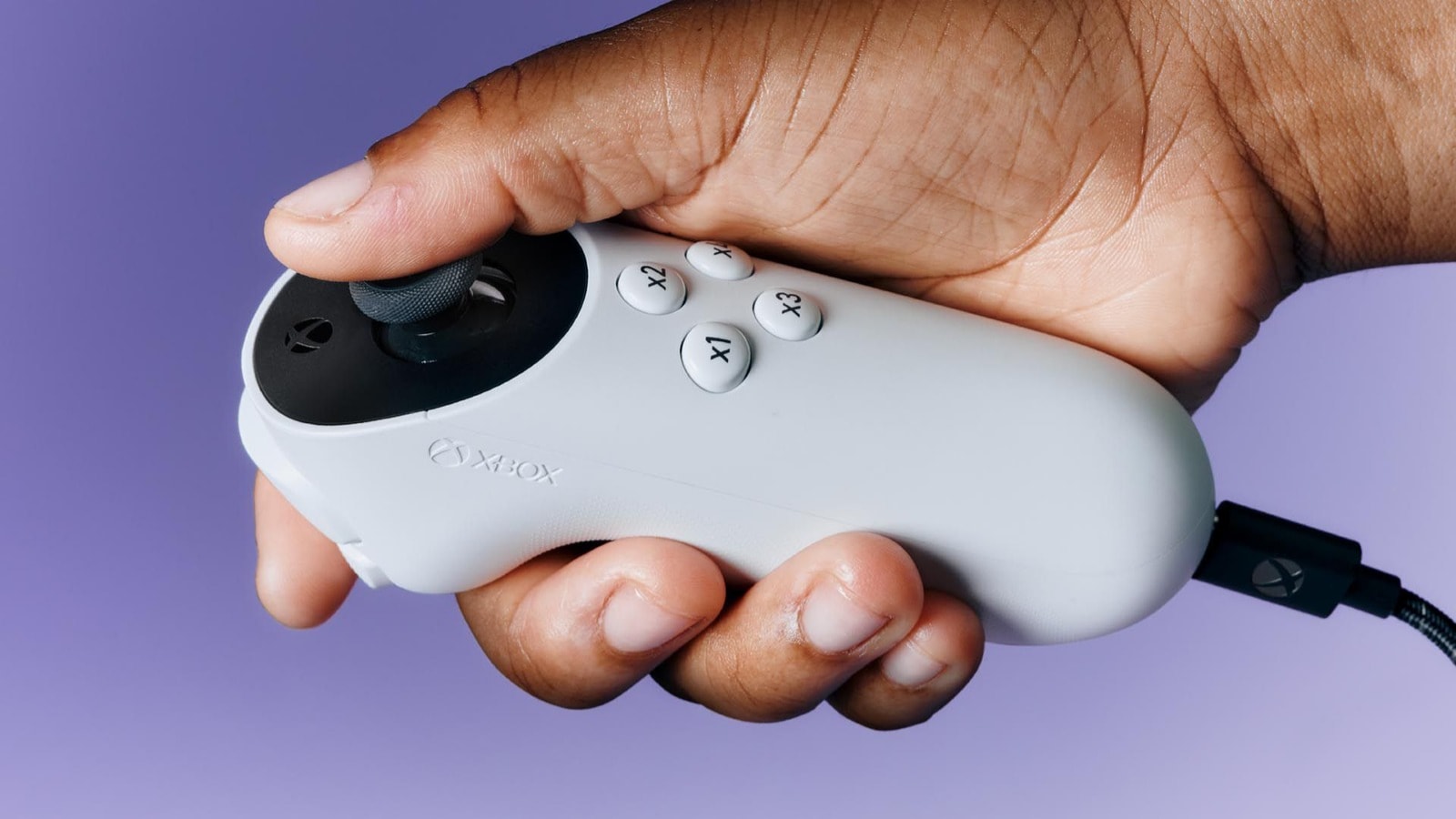 Microsoft Announces Xbox Adaptive Joystick A Controller You Can Use With One Hand Technology