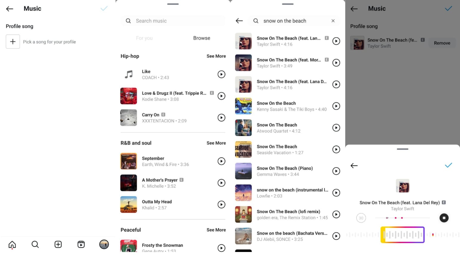 Here's how to add music to your profile description on Instagram.