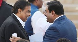 Hurun Rich List 2024: Gautam Adani and his family have secured the top position on the 2024 Hurun India Rich List, with a net worth of INR 11.6 lakh crore, replacing Mukesh Ambani and his family. (PTI Photo)
