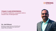Dr Atul Kharat  addresses the lack of awareness surrounding Vitamin D deficiency.