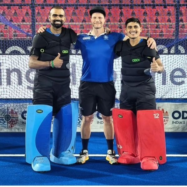 Sreejesh’s might be ultra-large boots to fill. But in Pathak, a veteran of 125 games, India have a ready replacement, a worthy successor. (Krishan Pathak Instagram)