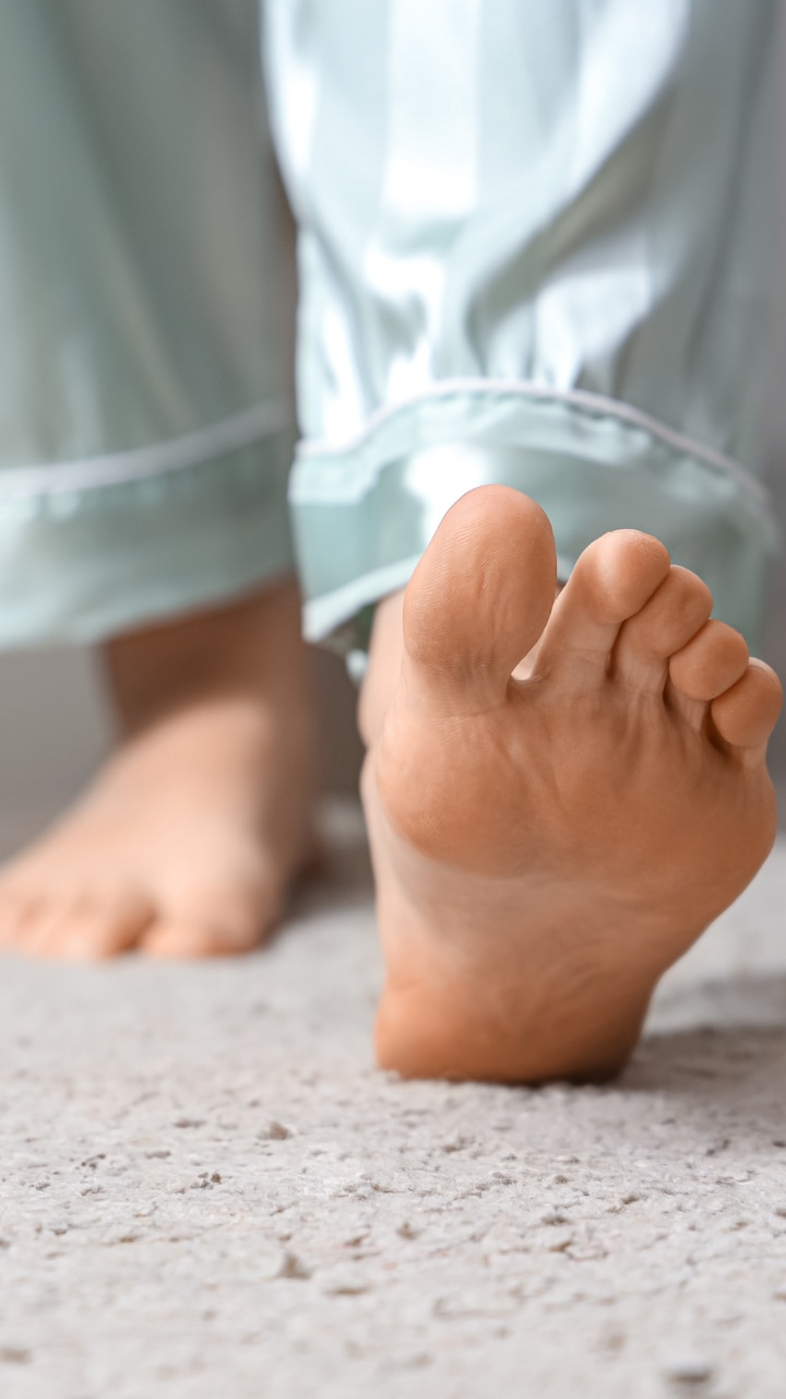 Why walking barefoot at your house could be dangerous