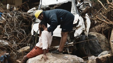 Wayanad landslides | ‘There is not a soul left’: At landslide Ground Zero, massive rescue ops on